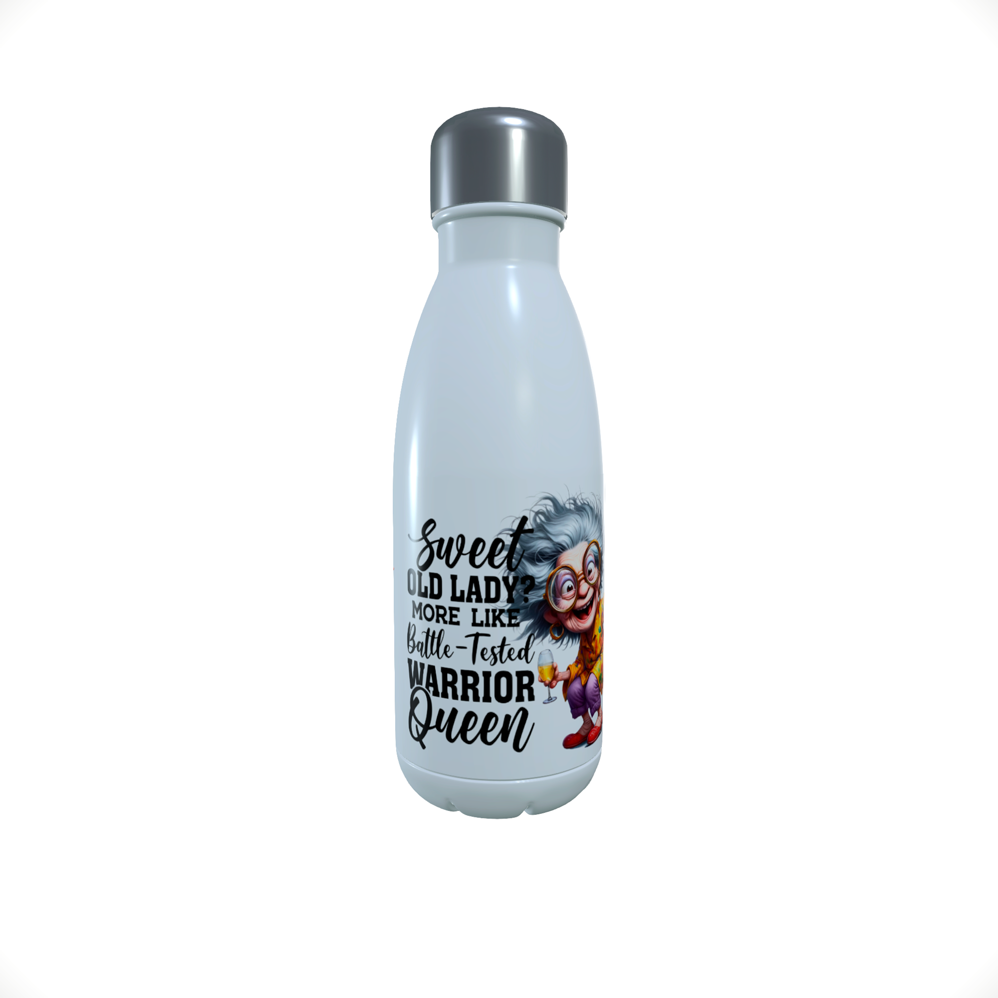 Sweet Old Lady... thermal drinks bottle